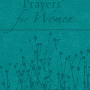 A book cover with the words prayers for women