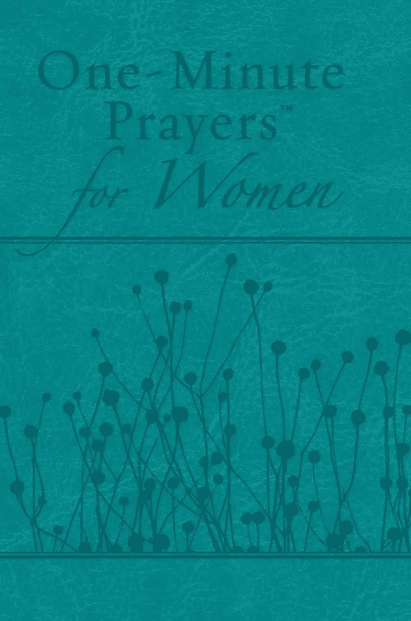 A book cover with the words prayers for women