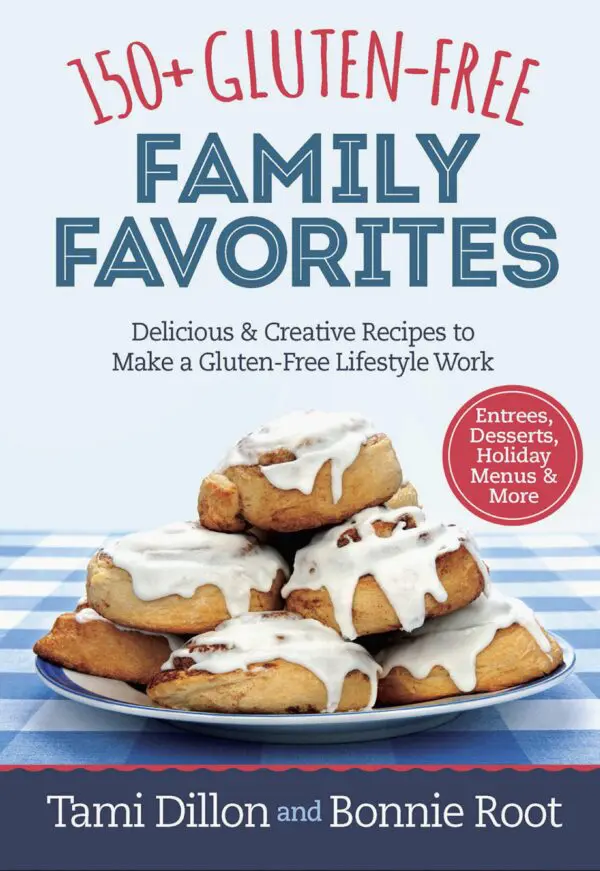 A book cover with donuts on top of it.