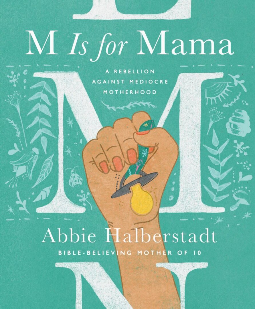 A book cover with an image of a fist.