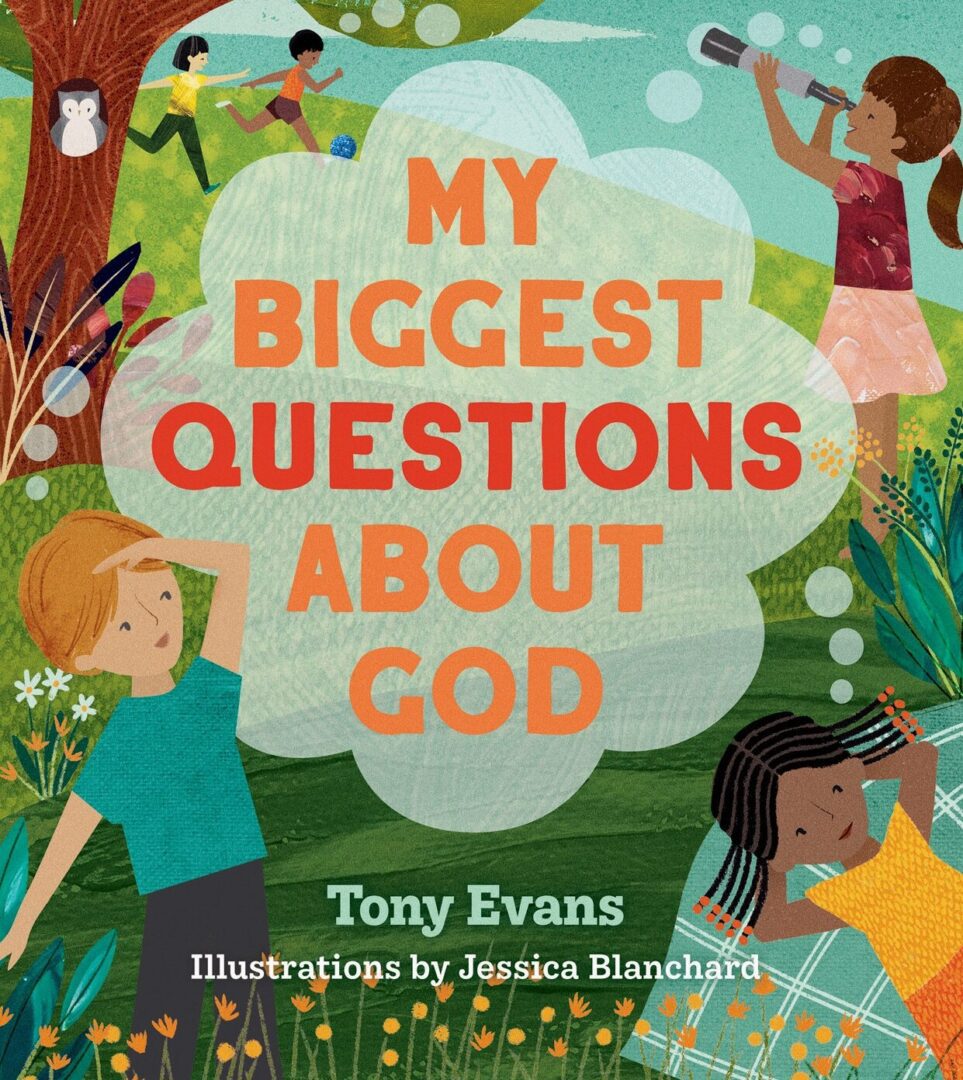 A book cover with an image of people.