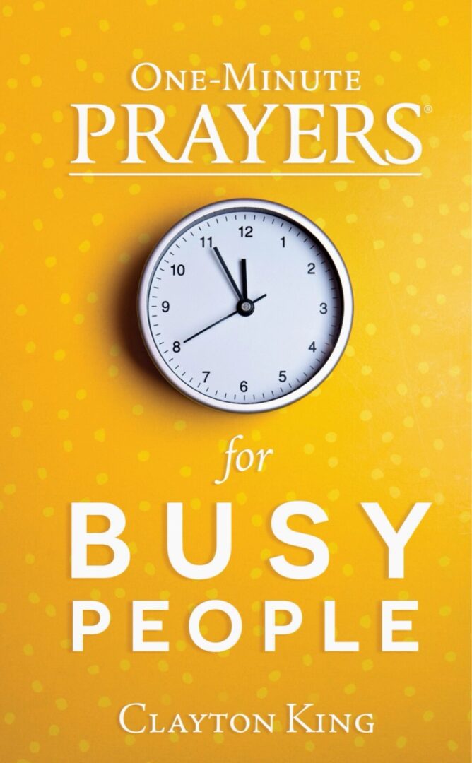 A yellow book cover with an alarm clock on it.