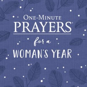 A woman 's year : one-minute prayers ( blue )