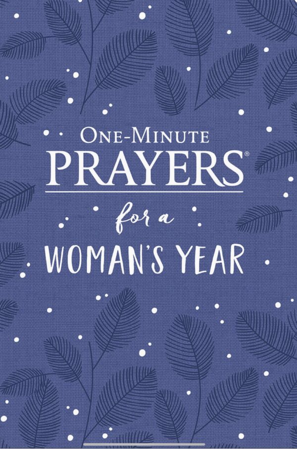 A woman 's year : one-minute prayers ( blue )