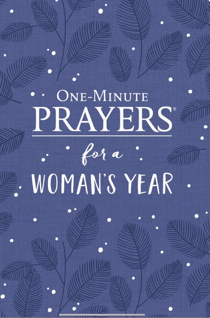 A woman 's year : one-minute prayers ( blue )