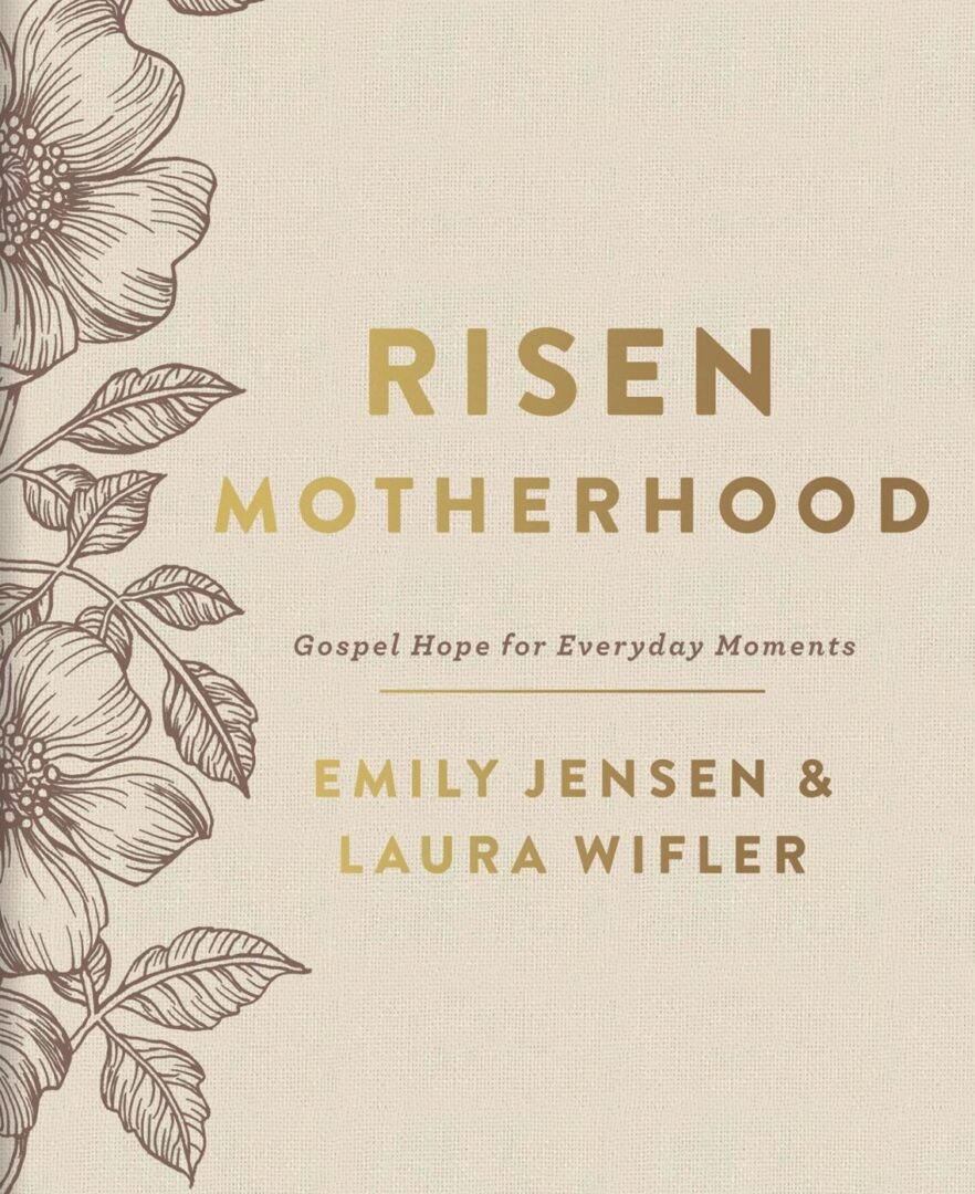 A book cover with flowers and the title of the book.