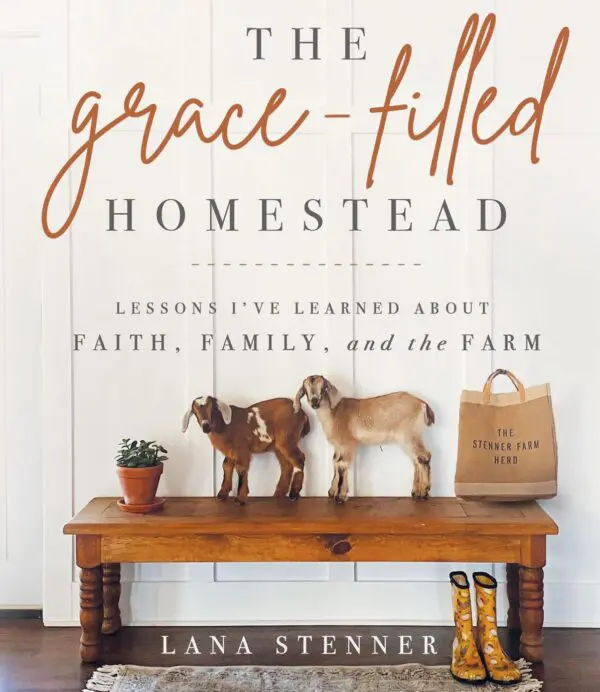 A book cover with two goats on the table.